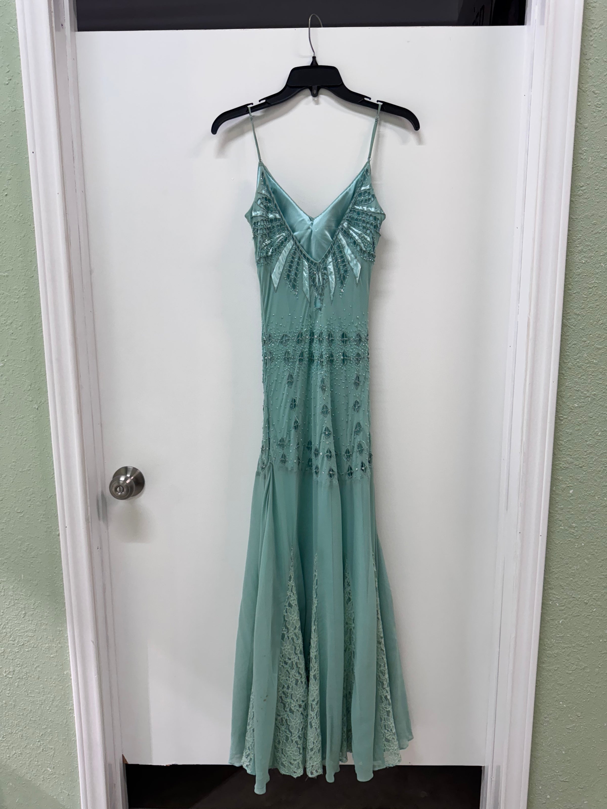 Blue Sue Wong Dress