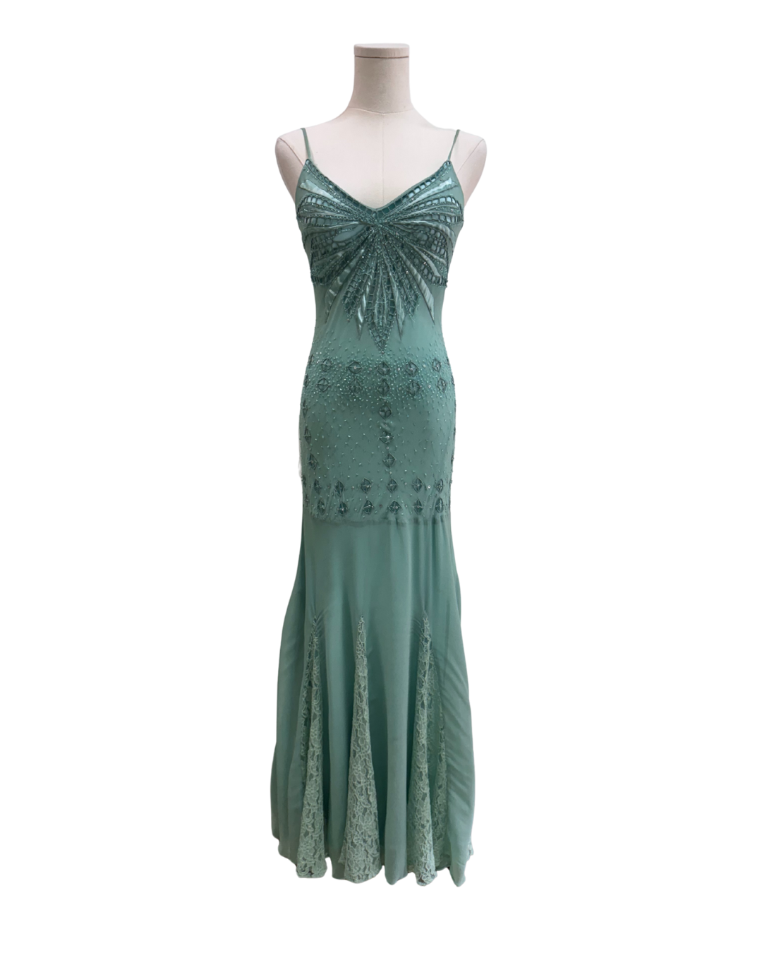 sachin and babi light blue dress 450 Sue Wong Collections ideas