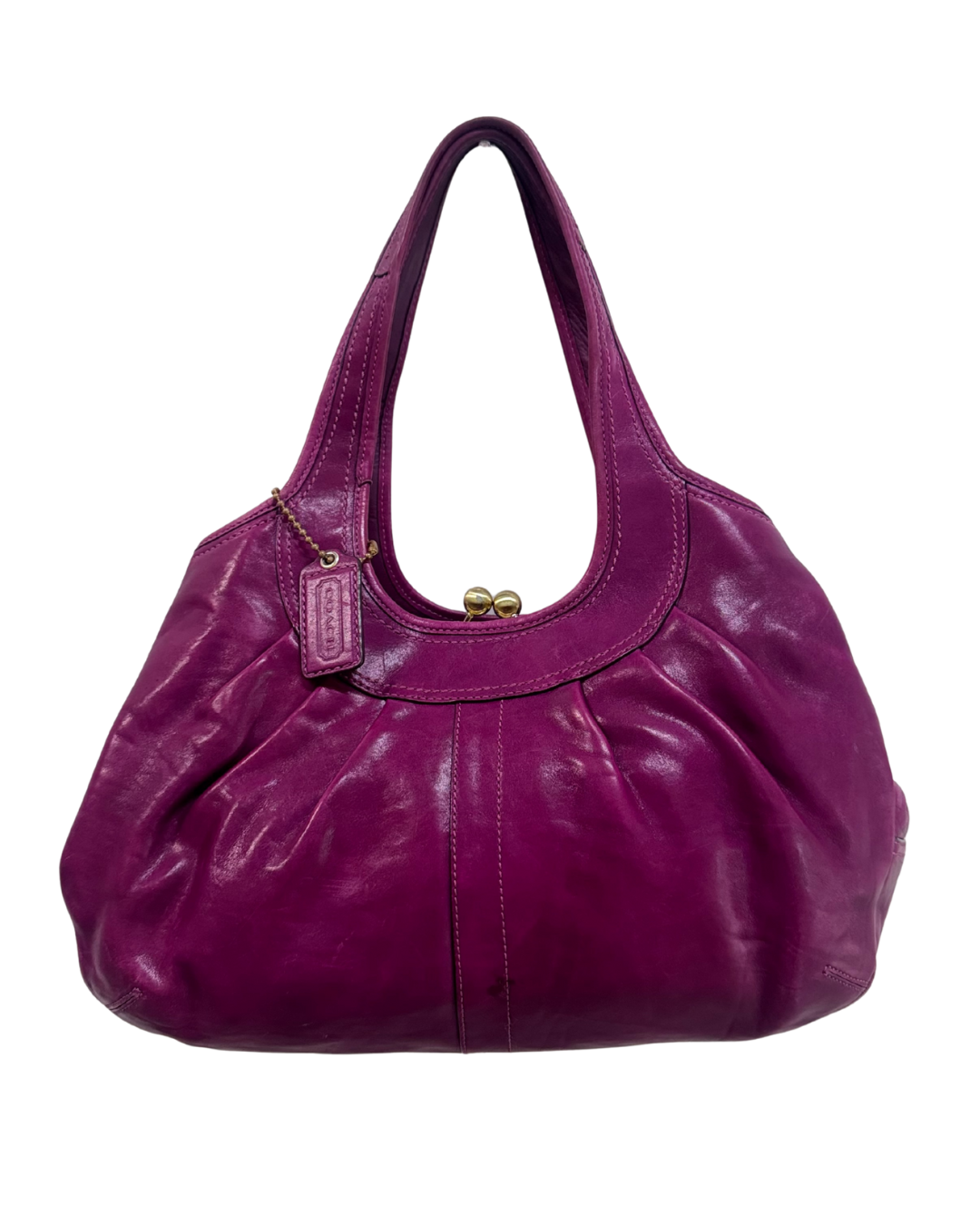 Coach Ergo Pleated Frame Satchel | Deep Dive Vintage