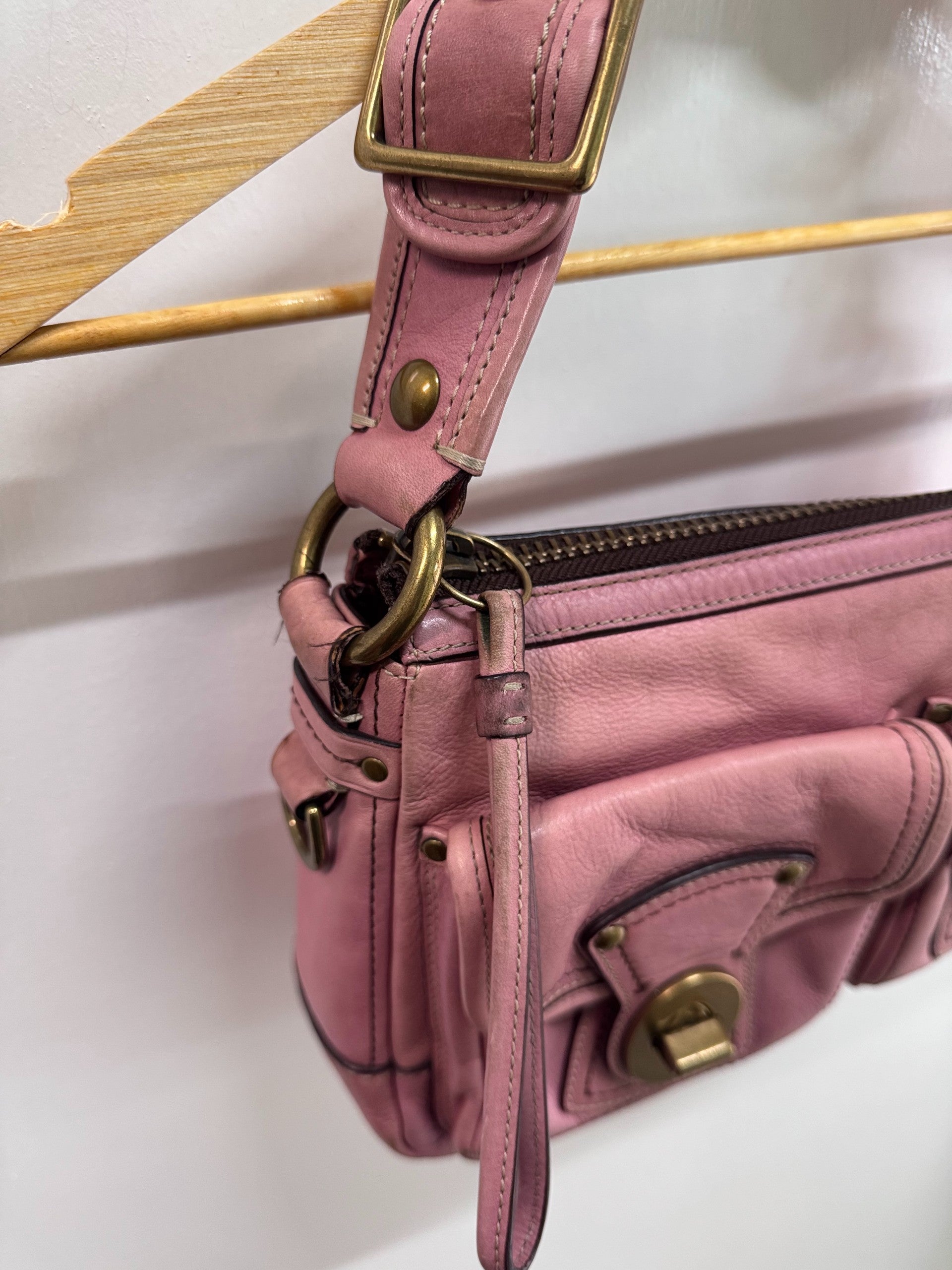 バッグ Coach Legacy 65th Shoulder Bag Pink Coach 65th Anniversary Legacy Bag | Deep Dive Vintage
