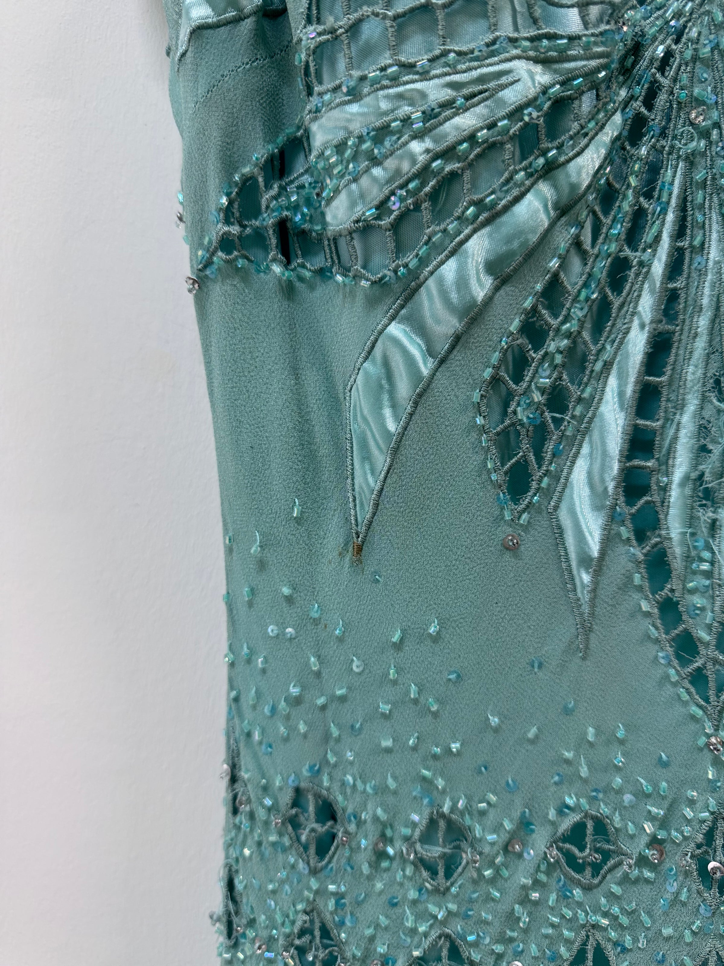 Blue Sue Wong Dress | Deep Dive Vintage Blue Sue Wong Dress | Deep Dive Vintage